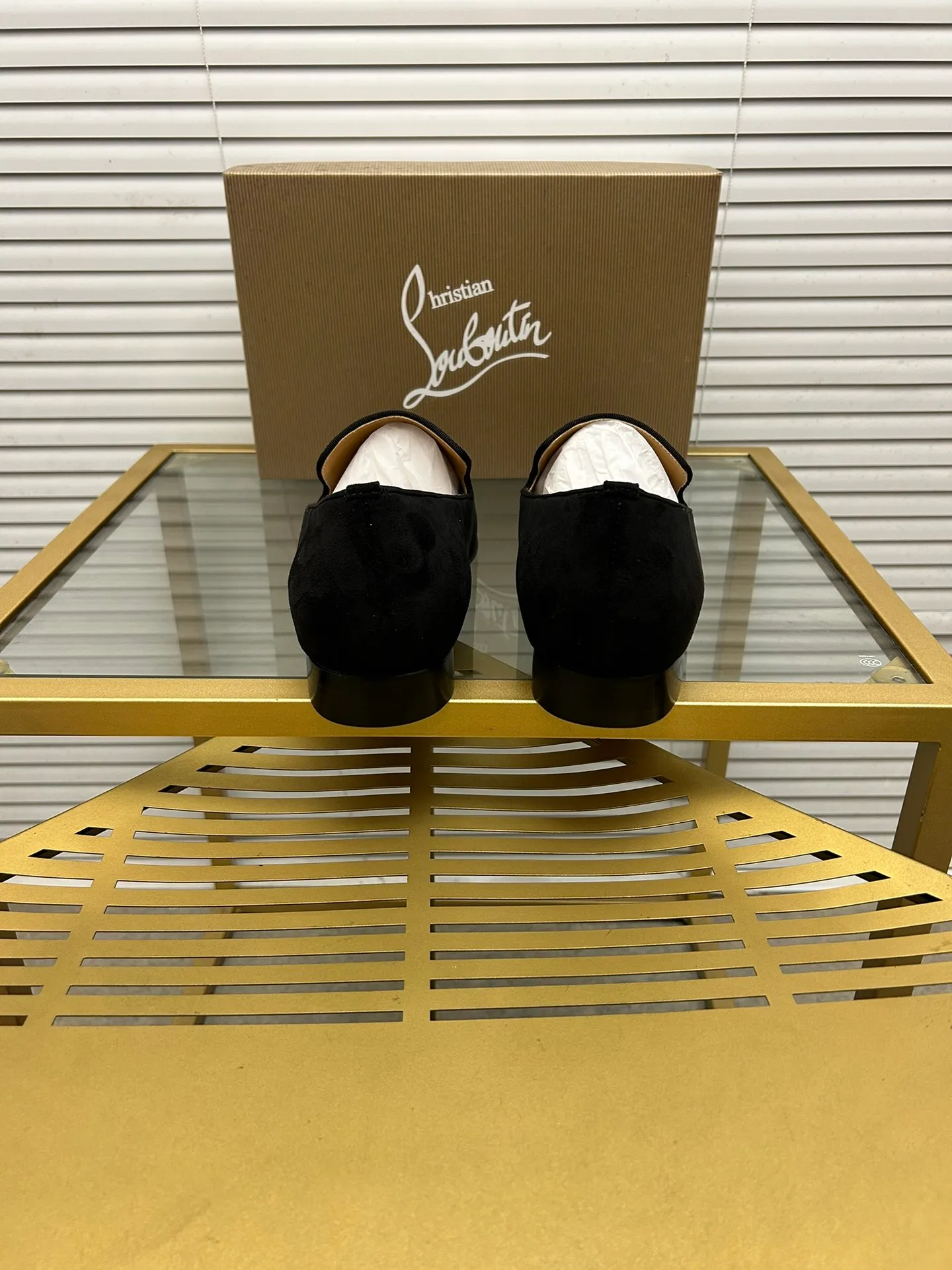 (Customized model) Ex-factory price is 480. christian louboutin (CL red sole shoes) counter series, casual sneakers for couples 📢 📢 📢 Exclusive hot style release 🎈🎈💪 Movable latex feet 👻 Finished outsole line [Proud] 😝Female 35-40# Male 38#-46, global supply😝 [Top version]: Original imported genuine leather upper, top original leather lining, original molded TPU outsole, original 1:1 detail processing, original shoe last,
